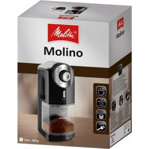 Coffee Grinder Melitta 1019-02 Black noir 200 g 100 W 1000 W |  Cof...