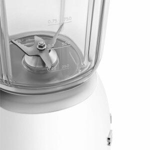 Cup Blender Smeg BLF03WHEU White 800 W 1,5 L |  Blenders   | Chef Up
