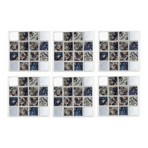 Coasters DKD Home Decor Resin MDF Wood (6 pcs)