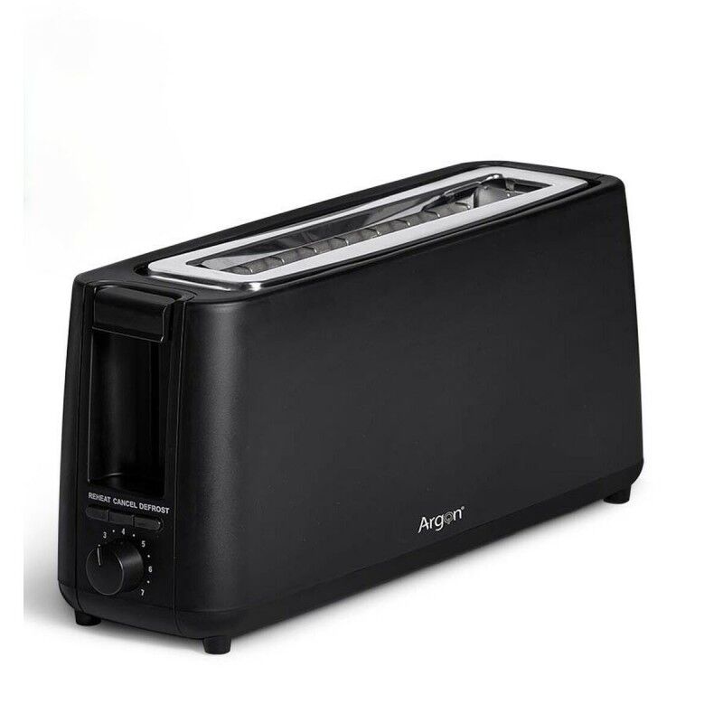 Toaster Argon Schwarz 900 W