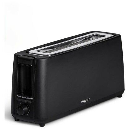 Toaster Argon Black 900 W