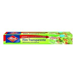 Clingfilm Albal Film Transparente (50 m) |  Food wrapping paper and...