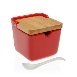 Sugar Bowl Versa With lid Ceramic (8,8 x 10,3 x 8,8 cm) |  Other ac...
