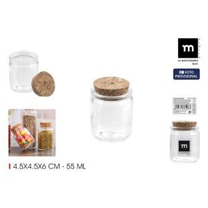 Pot en verre La Mediterránea (36 Unités)