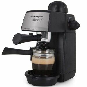 Drip Coffee Machine Orbegozo 16782.0 Black 6 Cups |  Coffee Makers ...