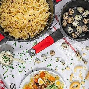 Casserole BRA A413816 Noir Aluminium (1 Unité)