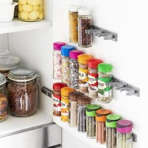 Adhesive and Divisible Spice Organiser Jarlock x20 InnovaGoods |  S...