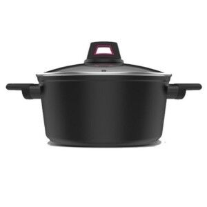Casserole avec Couvercle Taurus KCK4024 Noir 4,5 L
