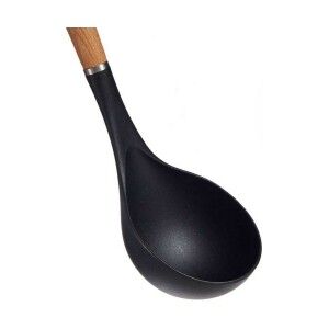 Ladle Kinvara beech wood 8 x 3 x 32,5 cm Brown Black |  Outils de C...