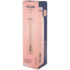 Thermal Bottle Milan 1918 Pink Stainless steel 591 ml |  Cups and T...