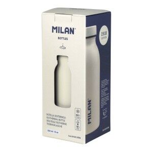 Thermosflasche Milan Weiß 354 ml