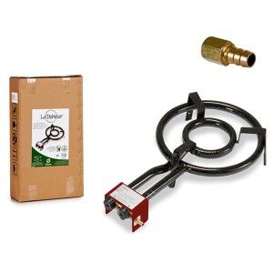 Burner for Paella La Dehesa Iron Black |  Barbecues and Accessories...