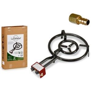 Burner for Paella La Dehesa Iron Black |  Barbecues and Accessories...
