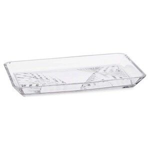 Tray Pasabahce 5798228 Transparent Glass Crystal 16,5 x 2,6 x 27,5 ...