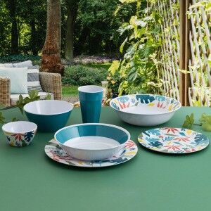Deep Plate Quid Selva Plastic (20 cm) |  Plates, platters and trays...