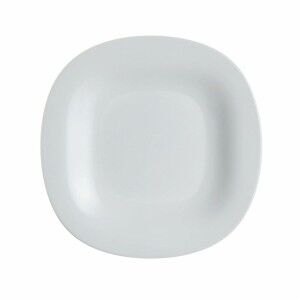 Dessert dish Luminarc Carine Grey Glass (Ø 19,5 cm) |  Plates, plat...