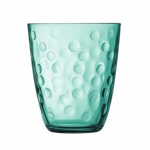 Glass Luminarc Concepto Pepite Green Glass (31 cl) |  Glasses, cups...