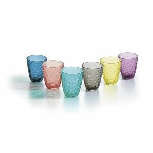 Glass Luminarc Concepto Pepite Green Glass (31 cl) |  Glasses, cups...