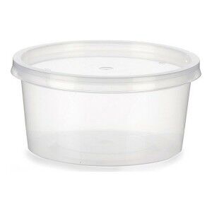 Lunch box Leknes UT005NC01 Transparent polypropylene 500 ml |  Lunc...
