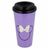Glas mit Deckel Minnie Mouse 01049 (520 ml)