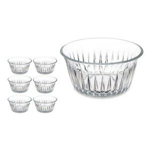 Set of bowls Pasabahce Frezya Transparent Glass 175 ml |  Glasses, ...