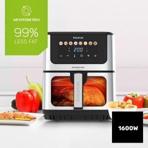 Air Fryer Taurus 973999000 Black |  Fryers   | Chef Up