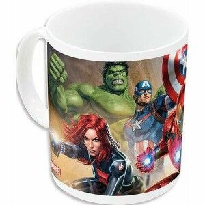 Mug The Avengers Infinity White Ceramic Red (350 ml) |  Cups and Th...