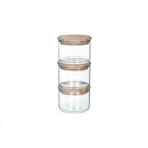 3 Tubs DKD Home Decor 10 x 10 x 7,5 cm |  Lunch boxes, food contain...