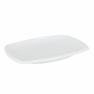 Tray Inde Supreme White 30,7 x 21 x 2,7 cm |  Plates, platters and ...