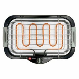 Elektrogrill Taurus MAXIMS 2000W Schwarz
