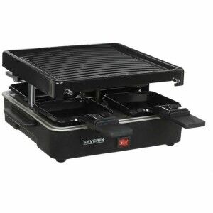Raclette Severin RG 2370 Black noir