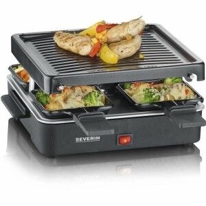 Raclette Severin RG 2370 Schwarz noir