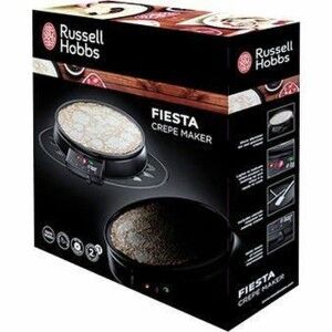 Crepe Maker Russell Hobbs 20920-56 Black |  Pancake makers and waff...