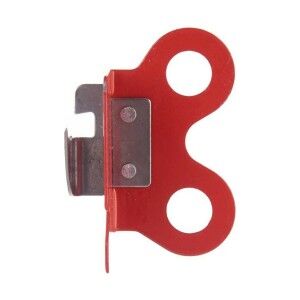 Tin opener Kinvara Black Red Steel 5 x 6,7 x 2,5 cm (12 Units)