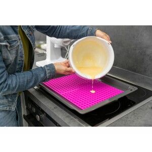 Baking Mat Trixie Silicone Hearts 38 × 28 cm |  Decoration, accesso...