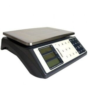 kitchen scale Premier TR105839B00 Blue White 30 Kg