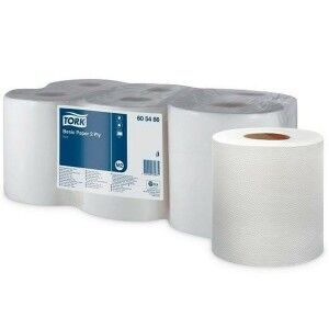 Continuous Roll of Paper Tork White |  Coasters, placemats and napk...