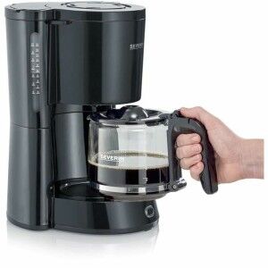 Coffee-maker Severin Black 1000 W |  Coffee Makers and Coffee Grind...