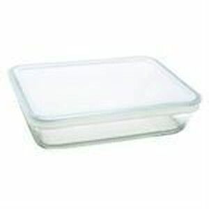 Tray with lid Pyrex 244P000/5013 White Polyurethane 4 L