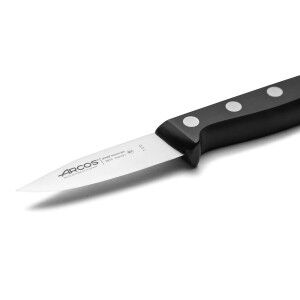 Peeler Knife Arcos Universal Stainless steel Black 7,5 cm |  Knives...