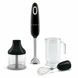 Hand-held Blender Smeg HBF03BLEU 700 W Black