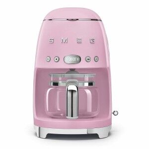 Cafetière goutte à goutte Smeg DCF02PKEU Rose