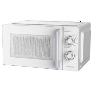 Mikrowelle mit Grill Grunkel Weiß 700 W 20 L