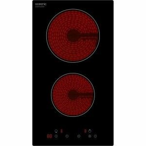 Glass-Ceramic Hob Oceanic TV2ZSE9 29 cm 2900 W |  Tables de cuisson...