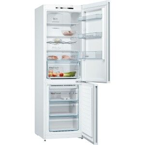 Réfrigérateur Combiné BOSCH KGN36VWED   186 Blanc (60 x 66 x 186 cm)