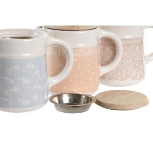 Oil pot for Meat or Fish DKD Home Decor 16 x 11 x 13 cm (3 Units)