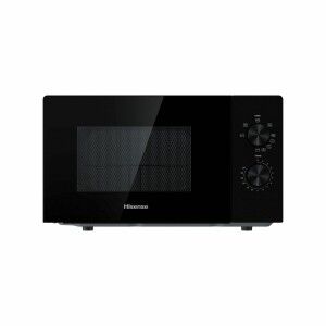 Mikrowelle mit Grill Hisense H20MOBP1G 1000 W 20 L Schwarz 700 W
