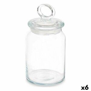 Jar Pasabahce Kitchen Transparent 860 ml (6 Units) |  Lunch boxes, ...