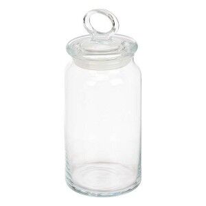 Jar Pasabahce Kitchen Transparent 1,1 L (6 Units) |  Lunch boxes, f...