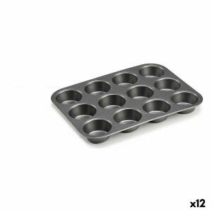 Baking Mould Kinvara Dark grey Metal Carbon steel 20 x 2 x 26 cm 26...